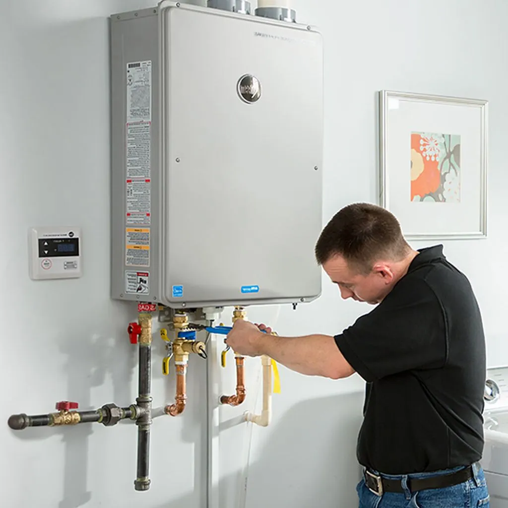 tankless water heater repair in Fraser, CO